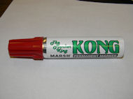 *Marker, Kong Red