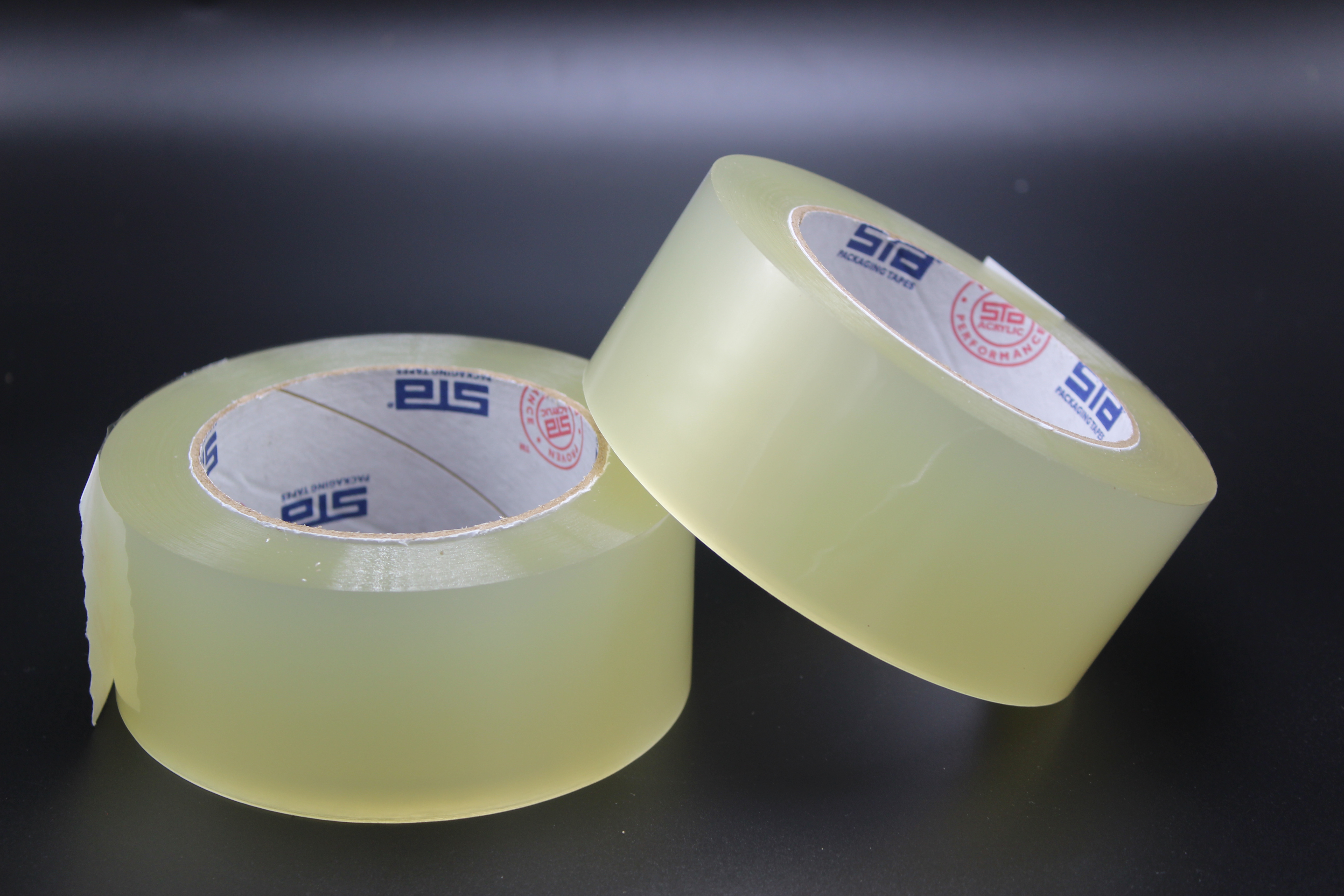 *72mm x 100m #1060 1.7 Mil Clear Tape Carton Sealing 24