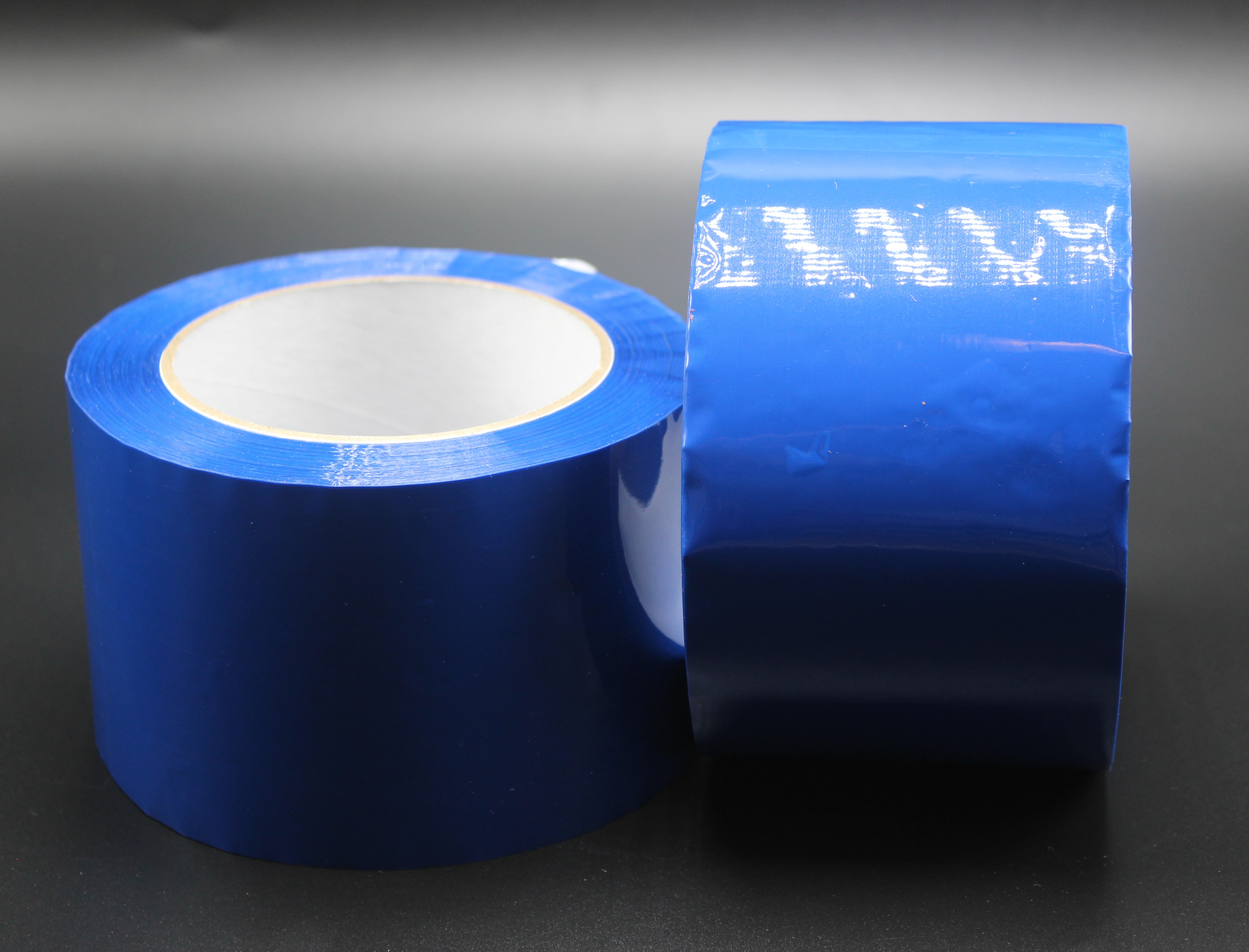 *72mm X 100m #38 1.9 Mil Blue Carton Sealing 24 Rolls/Case