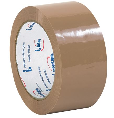 72mm x 914m #9100 2.5 Mil Tan Carton Sealing Tape 4