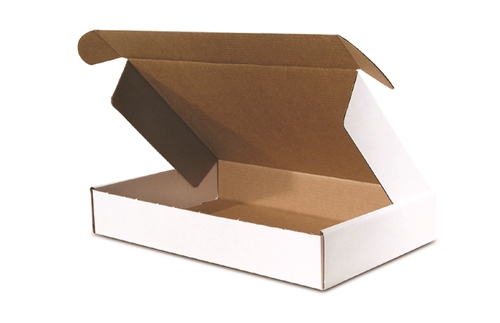 22&quot; x 18&quot; x 2 3/4&quot; Die Cut Mailer White