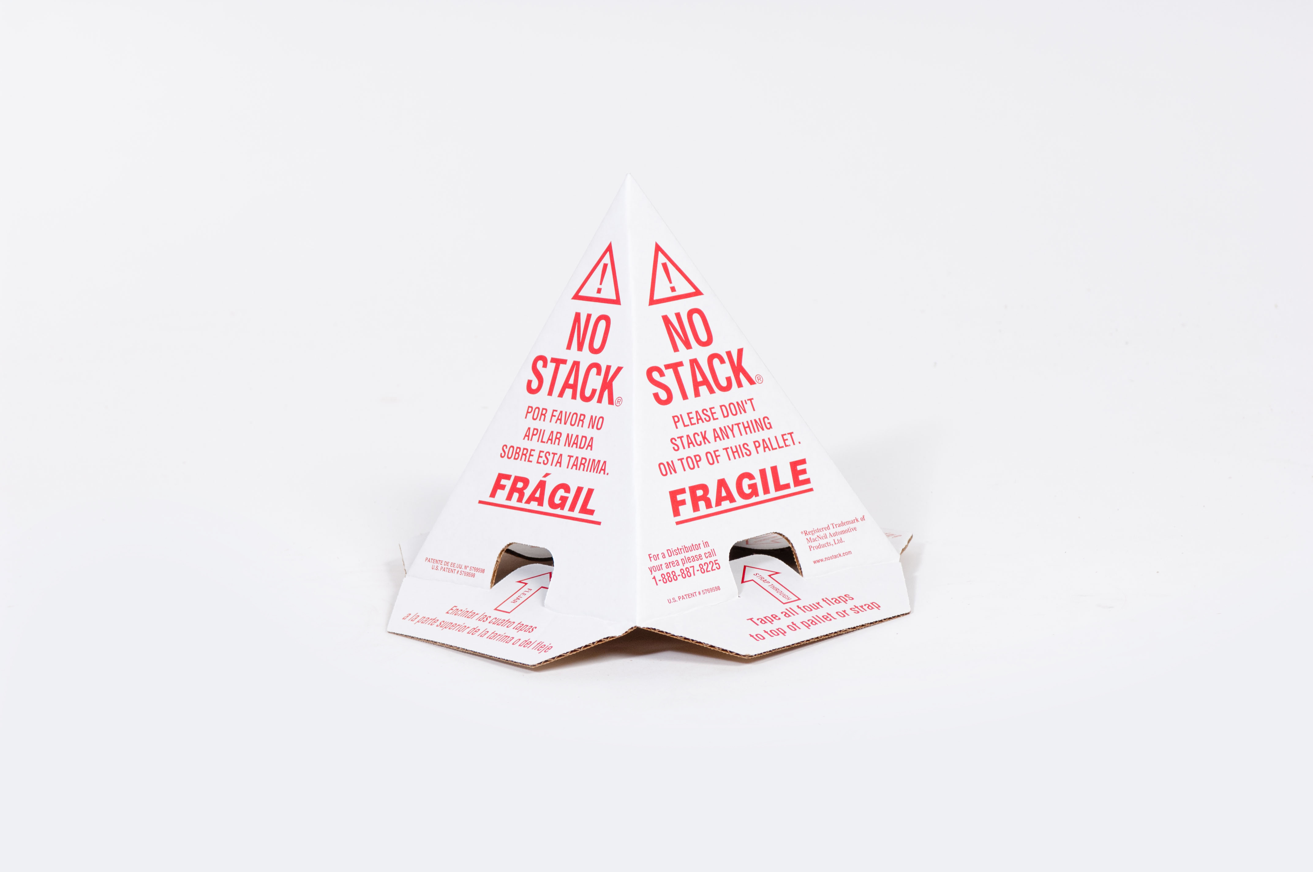 *8" x 8" x 10" Pallet Cones 50/case