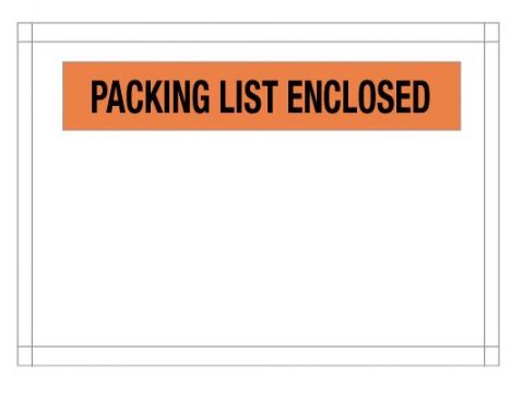 7&quot; x 5 1/2&quot; Packing List
Envelope 1000/case